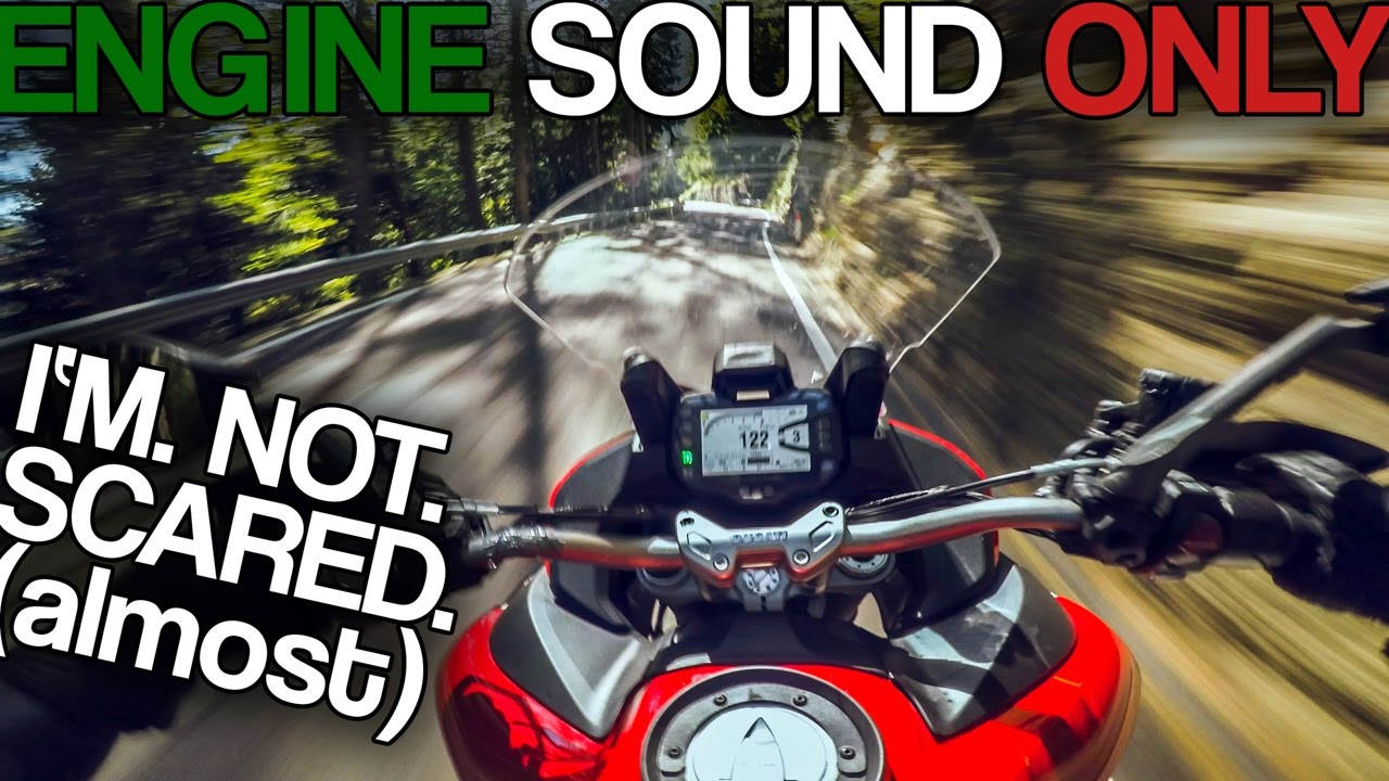 La Multistrada: BRING IT ON!!!!! [RAW Onboard]