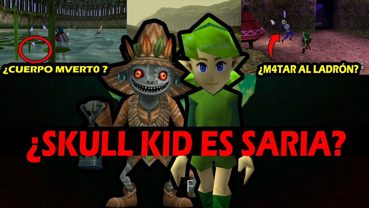 LAS TEORÍAS/ RUMORES/MITOS MÁS RAROS DE ZELDA.