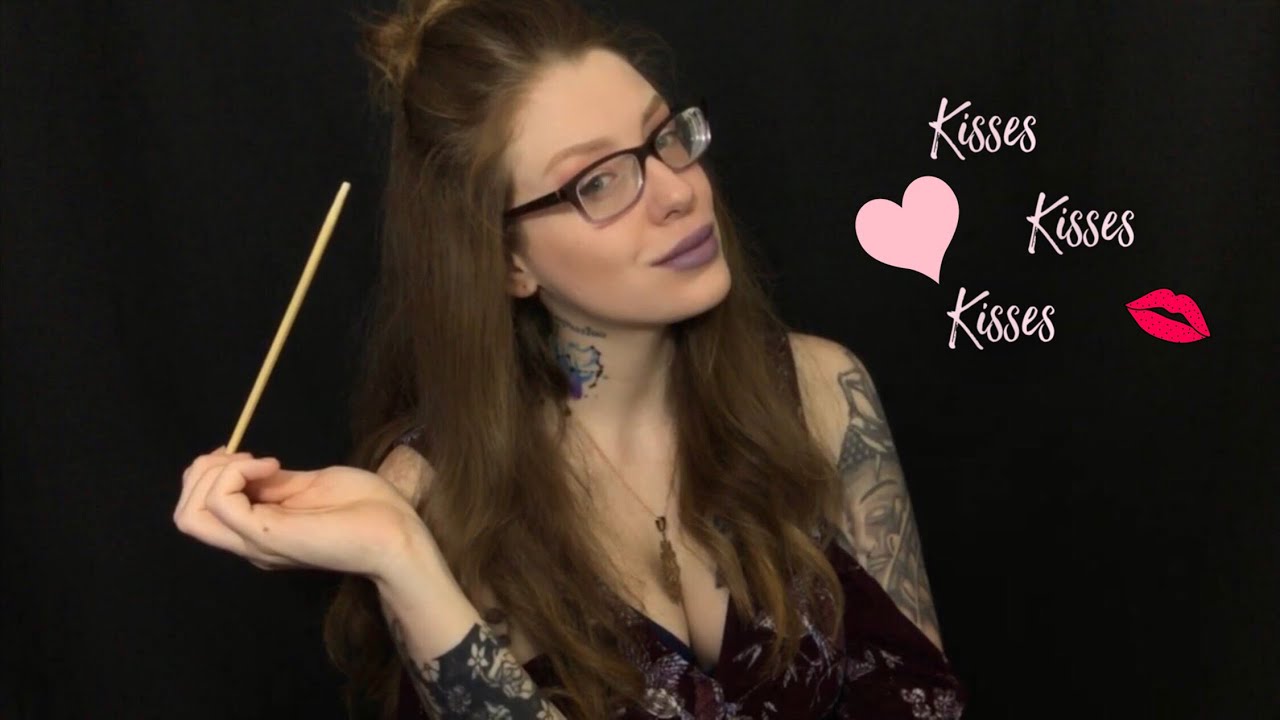 ASMR Soothing Girlfriend | Soft Kisses, Whispers, Scalp Massage