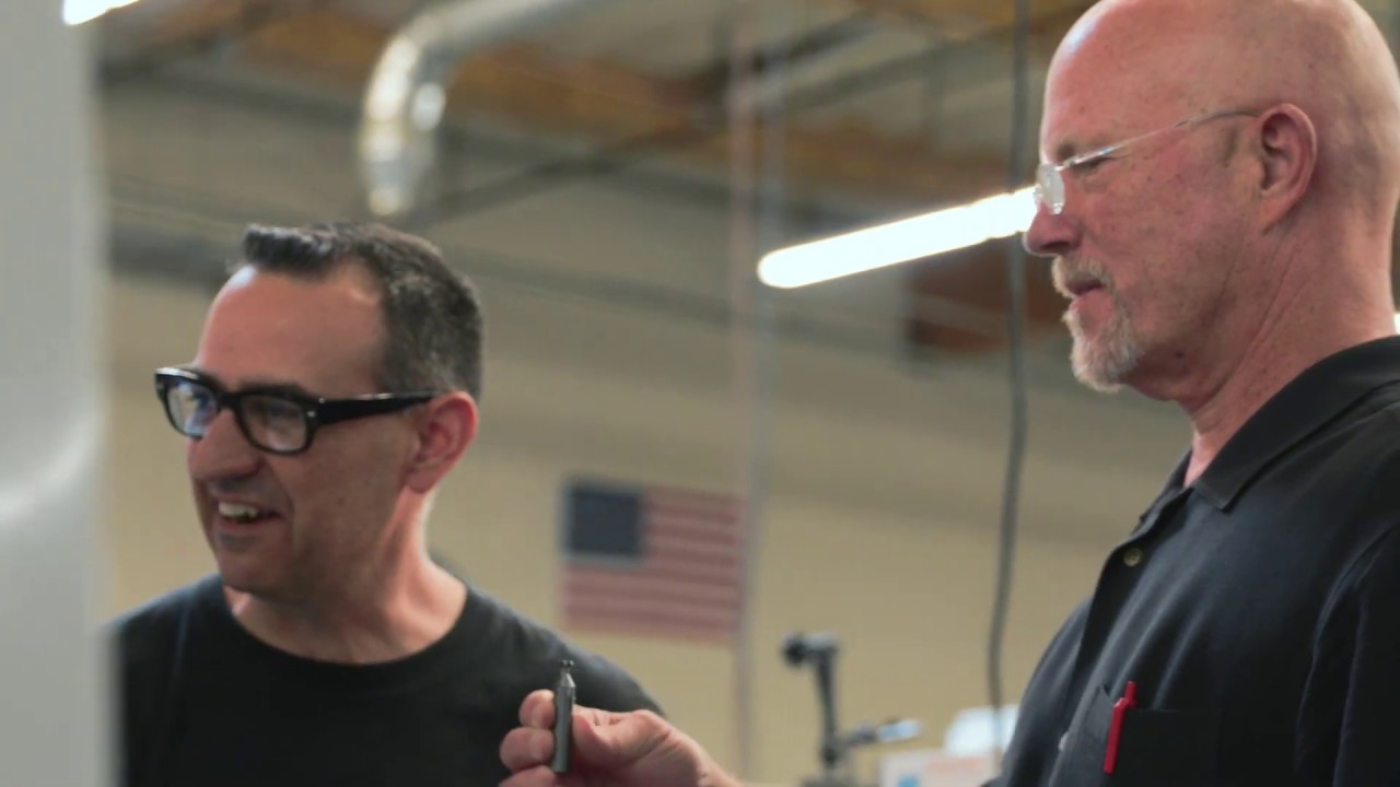 Anca visits AB Tools !