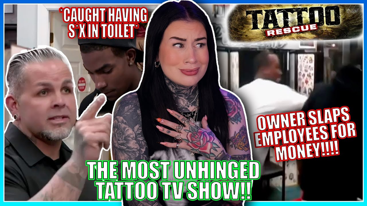 Tattoo Enthusiast Reacts To: Tattoo Rescue 8