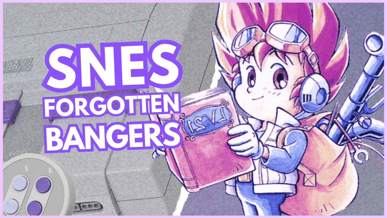 Sadly Forgotten SNES Games YOU Should Play