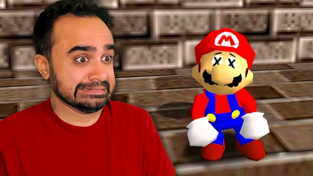 I gotta get good at Mario