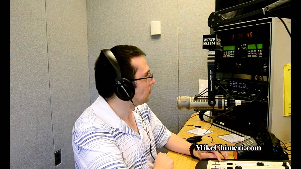 CJazzPlus w/Mike Chimeri (WCWP-FM): Behind the Scenes