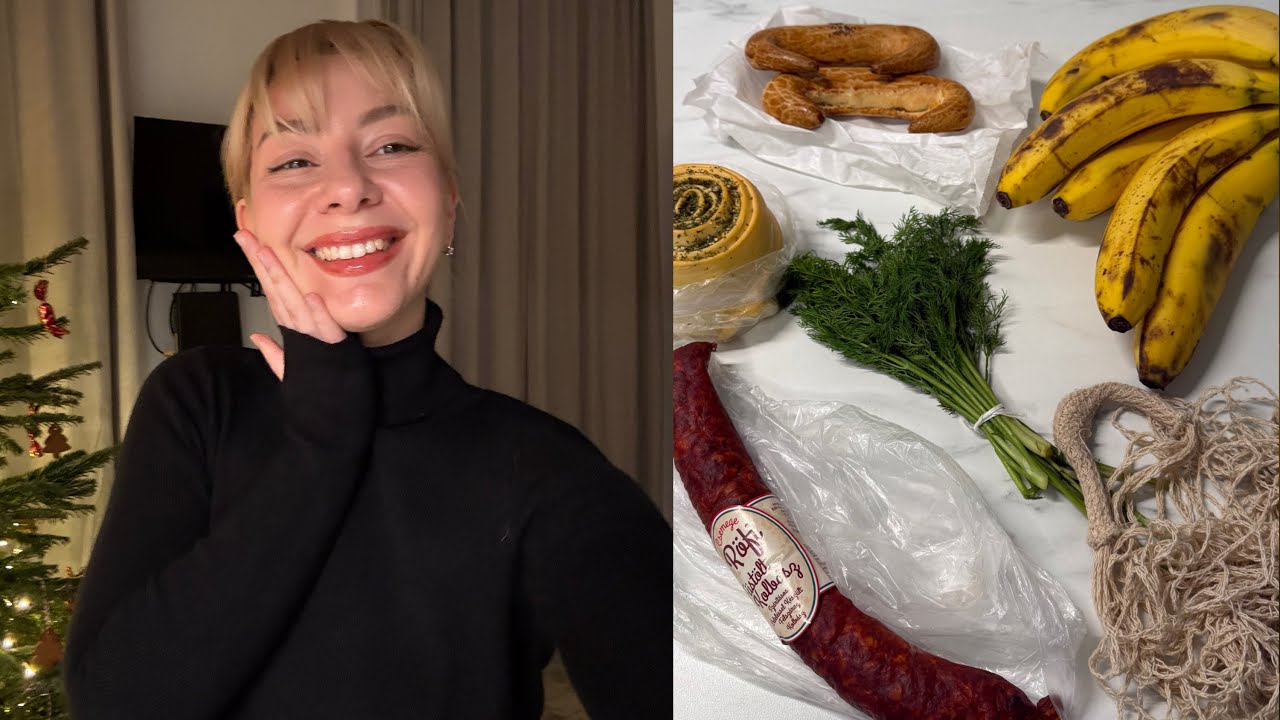Vlog: пол дня на рынке, закупка продуктов к празднику, ответ арендодателя и какао🎉😍