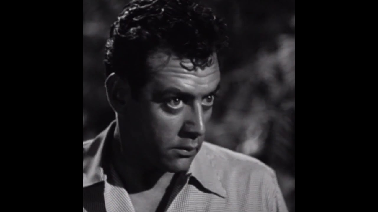 Slap decision - Bride of the Gorilla (1951)