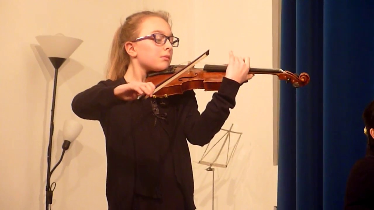 ZGVS Sarasate Malaguena vl Silvia Borghese