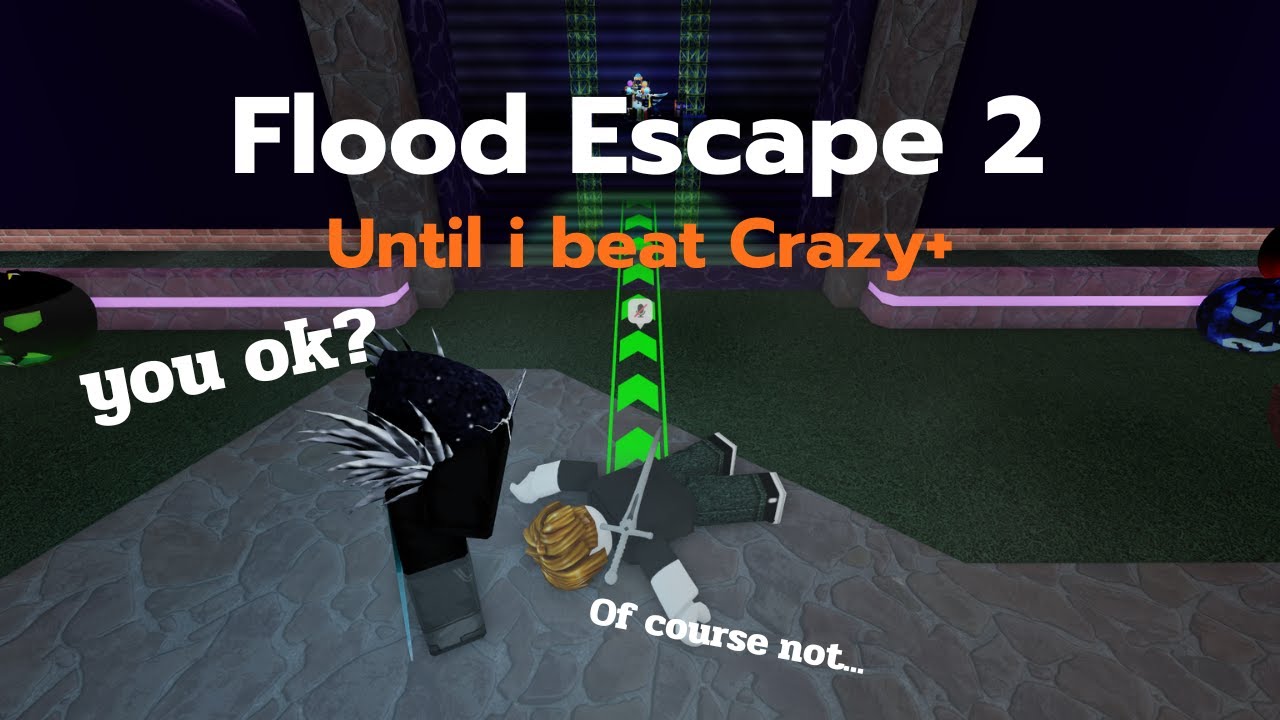 Attempting to beat any Crazy+ | Roblox FE2