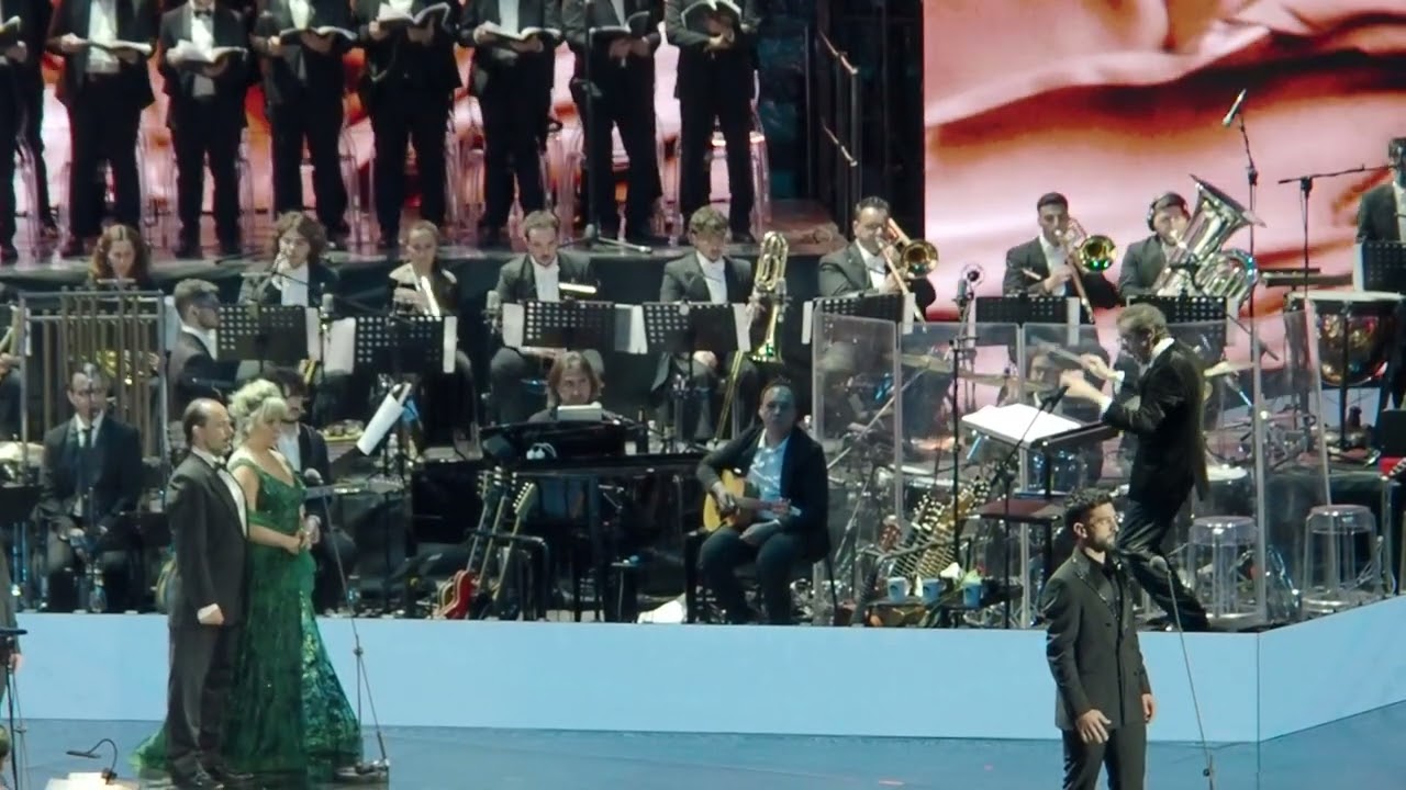 Piero Barone (Il Volo) - Non piangere Liu (Turandot)