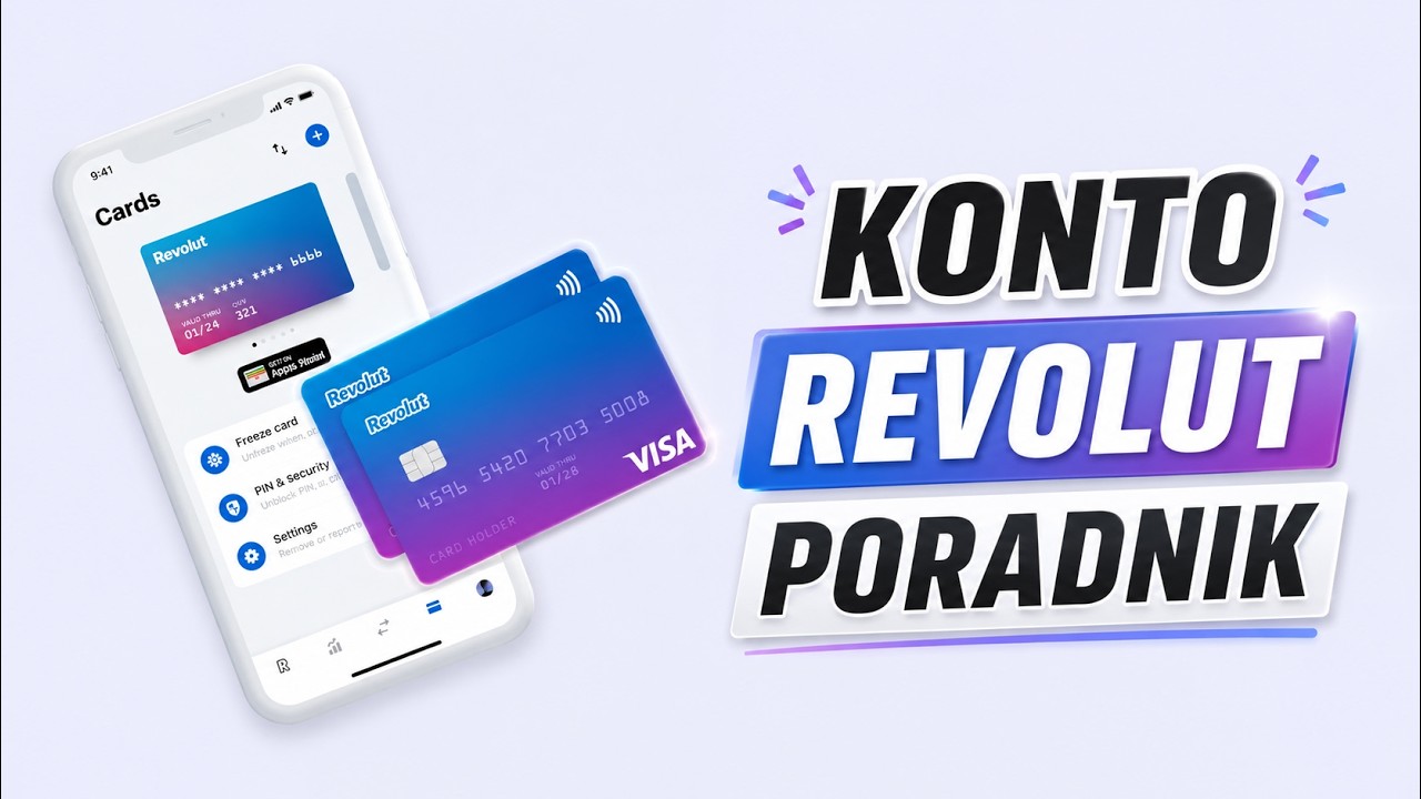 Jak założyć konto w aplikacji Revolut | Poradnik - Krok po kroku + Bonus 175 zł na Start!