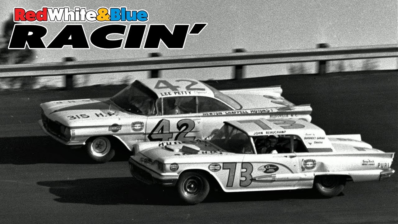 Red, White & Blue Racing - 1959 Daytona 500 - 