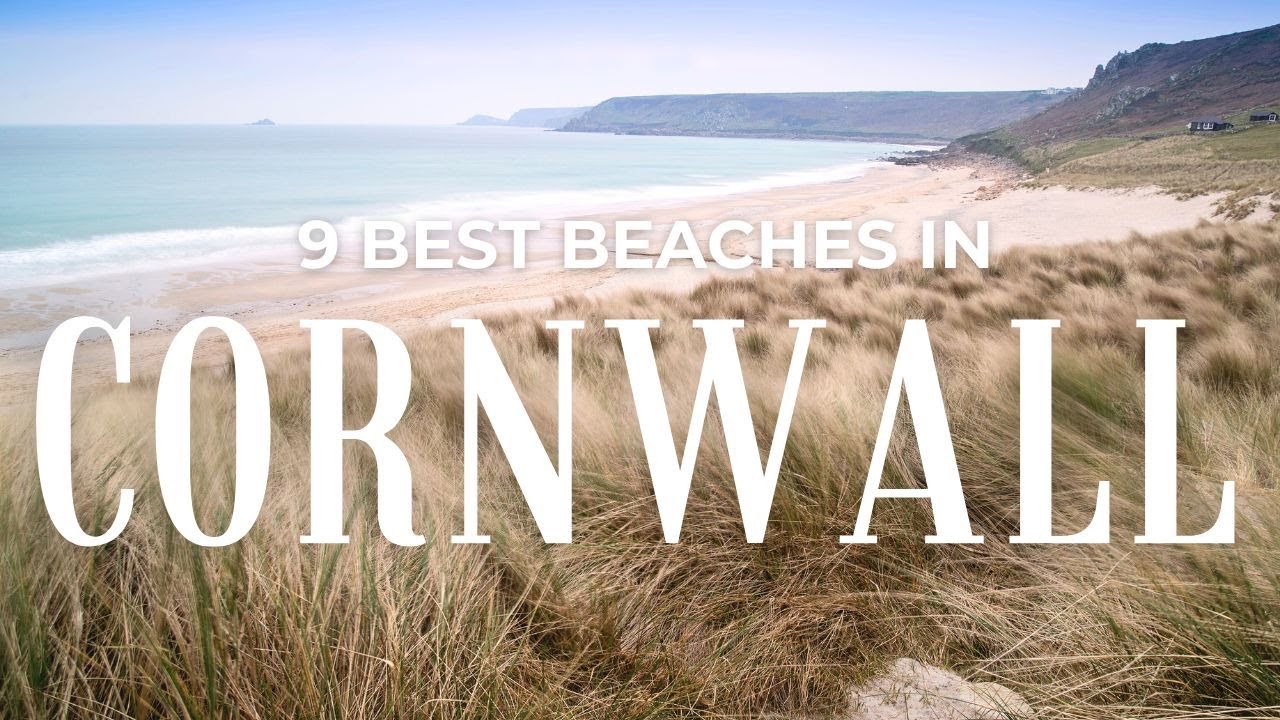 The 9 BEST Beaches in Cornwall