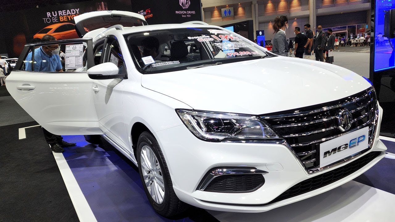 2022 MG EP PLUS Electric EV for Everyone ราคา 771,000 บาท