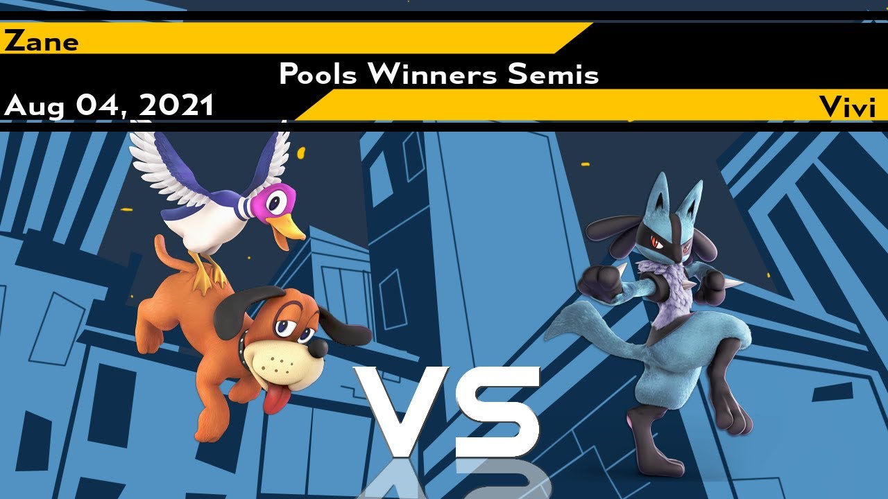 [Smash Ultimate] Xeno210 (Pools Winners Semis) - Zane vs Vivi