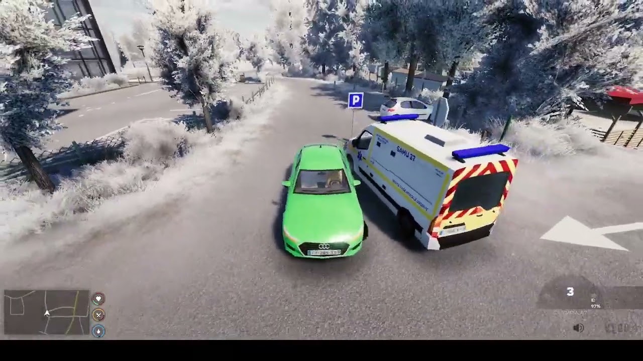 Course Poursuite sur Nova Life FlashBack ! (mdrr les policiers sont guez)