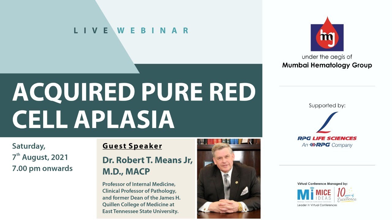 Acquired Pure Red Cell Aplasia - RPG