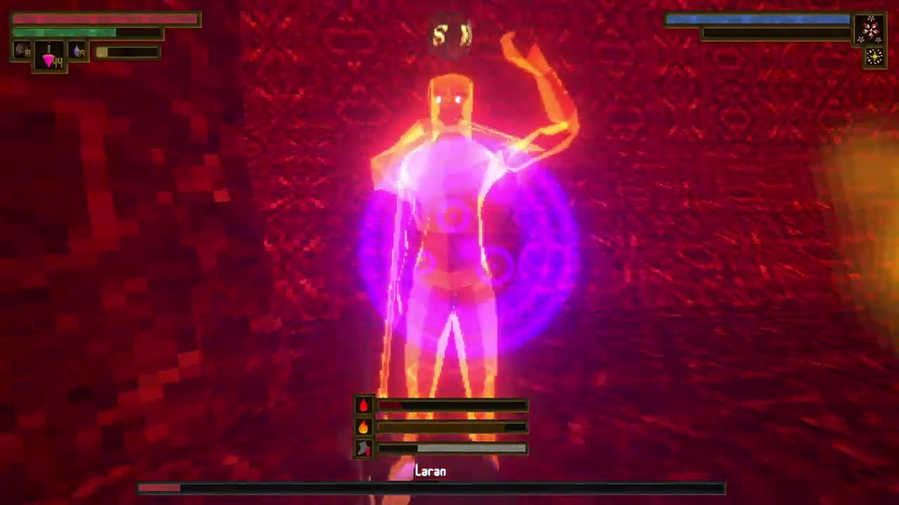 VERHO CURSE OF FACES - Laran Boss Battle
