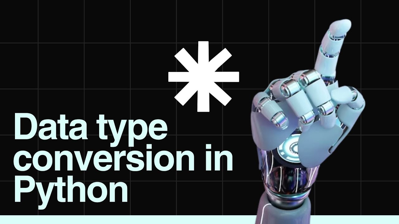 Type conversion in python