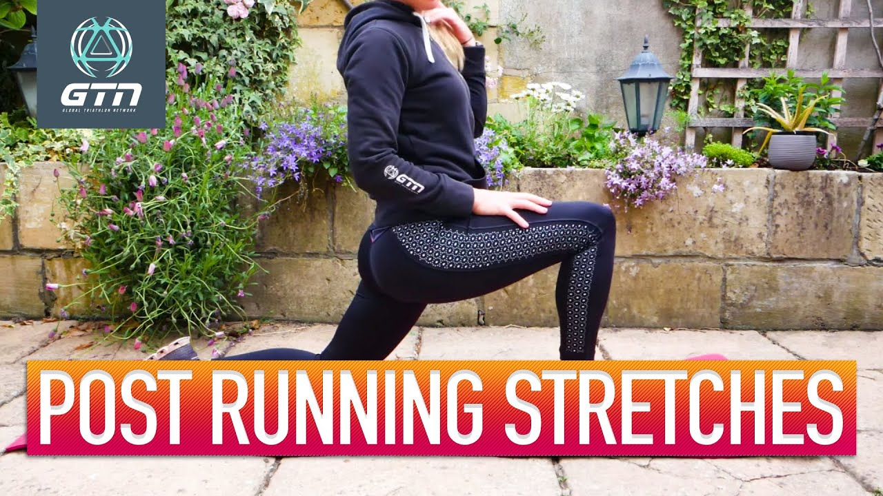 Post Run Stretch Routine | How To Stretch After Running