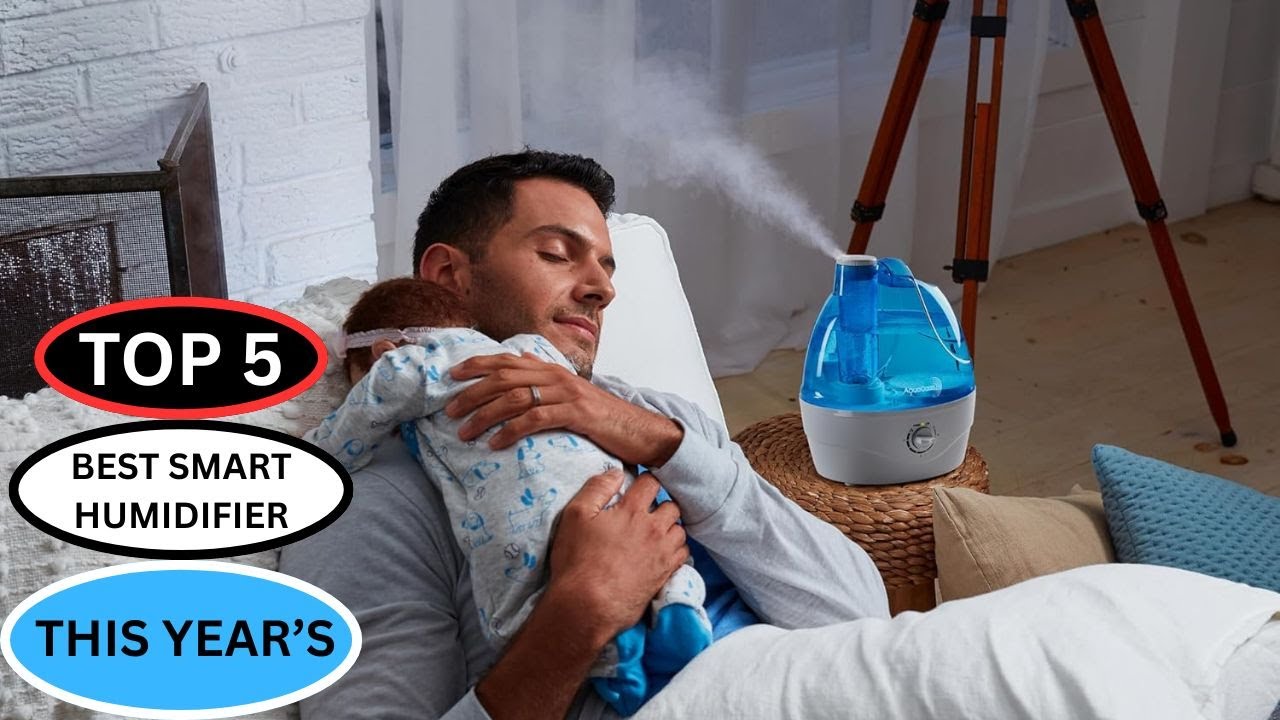 ✅ TOP 5 Best smart humidifier: Smart humidifier for bedroom (Buying Guide) #humidifier