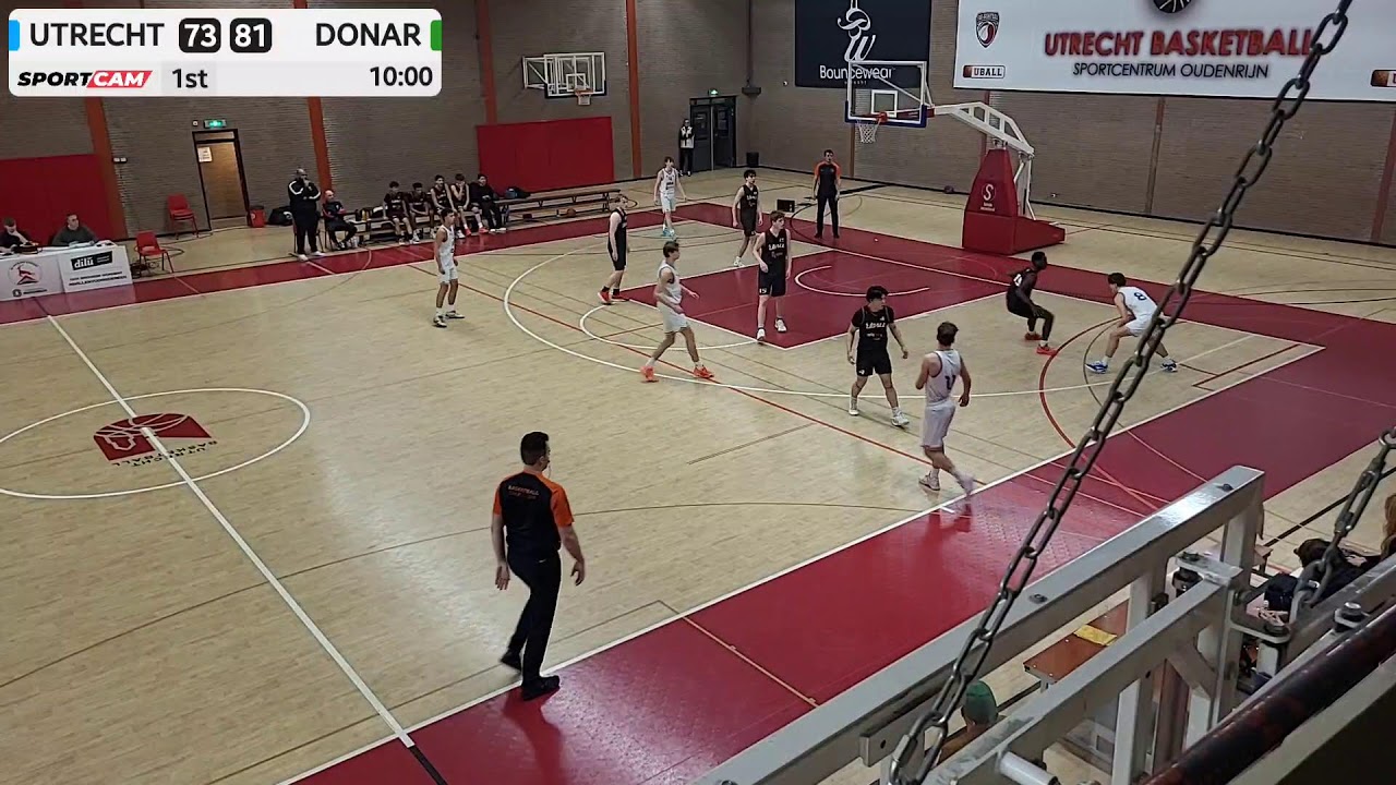 Utrecht vs Donar - 31/01/2026