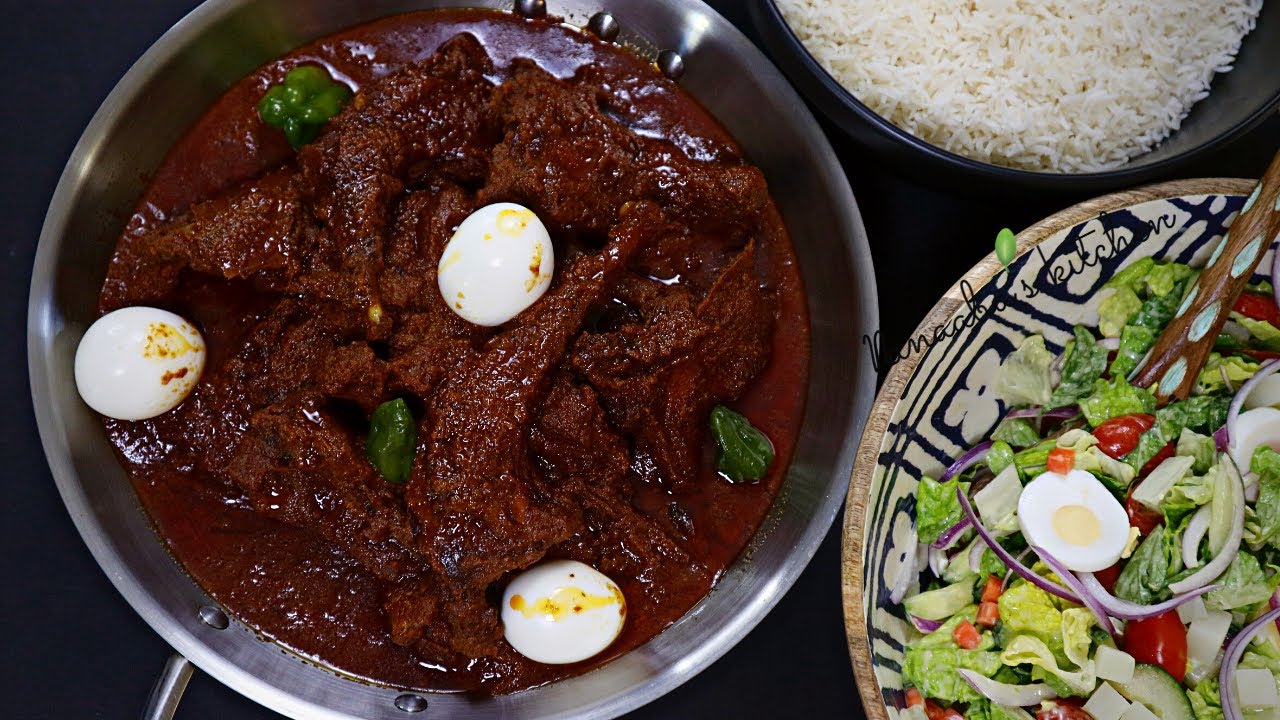 Chicken stew with hen || hard chicken stew || chicken waakye stew