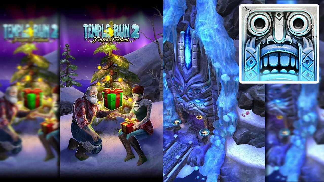 Temple Run 2 Frozen Festival Vs Temple Run 2 Frozen Shadows - Endless Run Gameplay