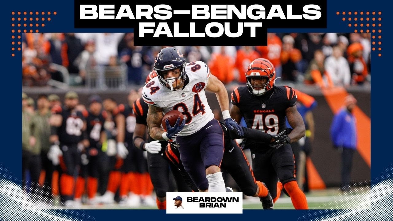 Bears - Bengals Fallout: выступление Калеба и общая оценка Bears