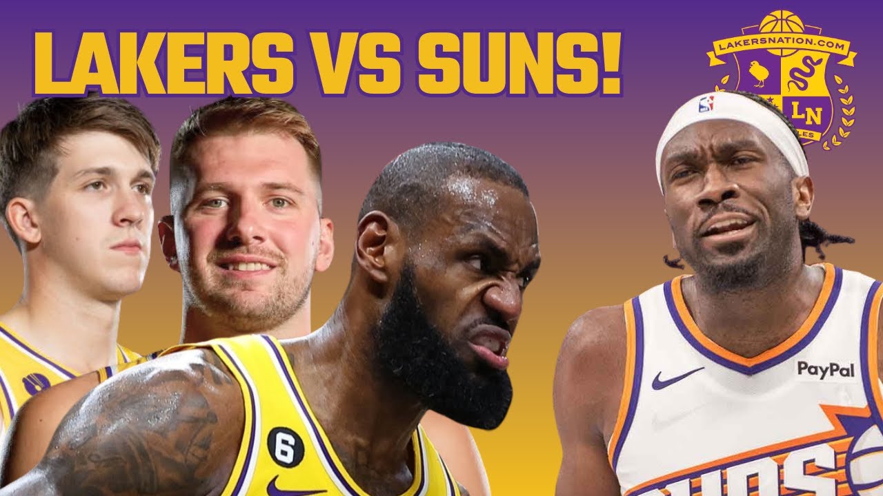 Lakers vs Suns LIVE Play By Play & Reaction