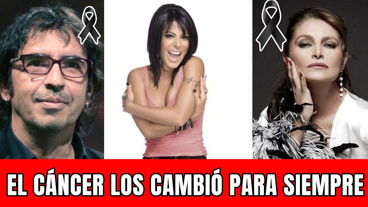 La Tragedia De Los Íconos De México | El Destino Cruel Que Los Golpeó Con Cáncer #CarlosTorres