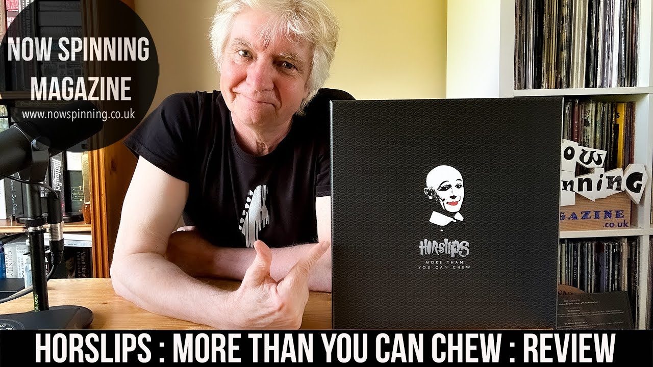 Horslips : More Than You Chew : 33CD / 2DVD Super Deluxe Box Set  - Unboxing - Madfish Records