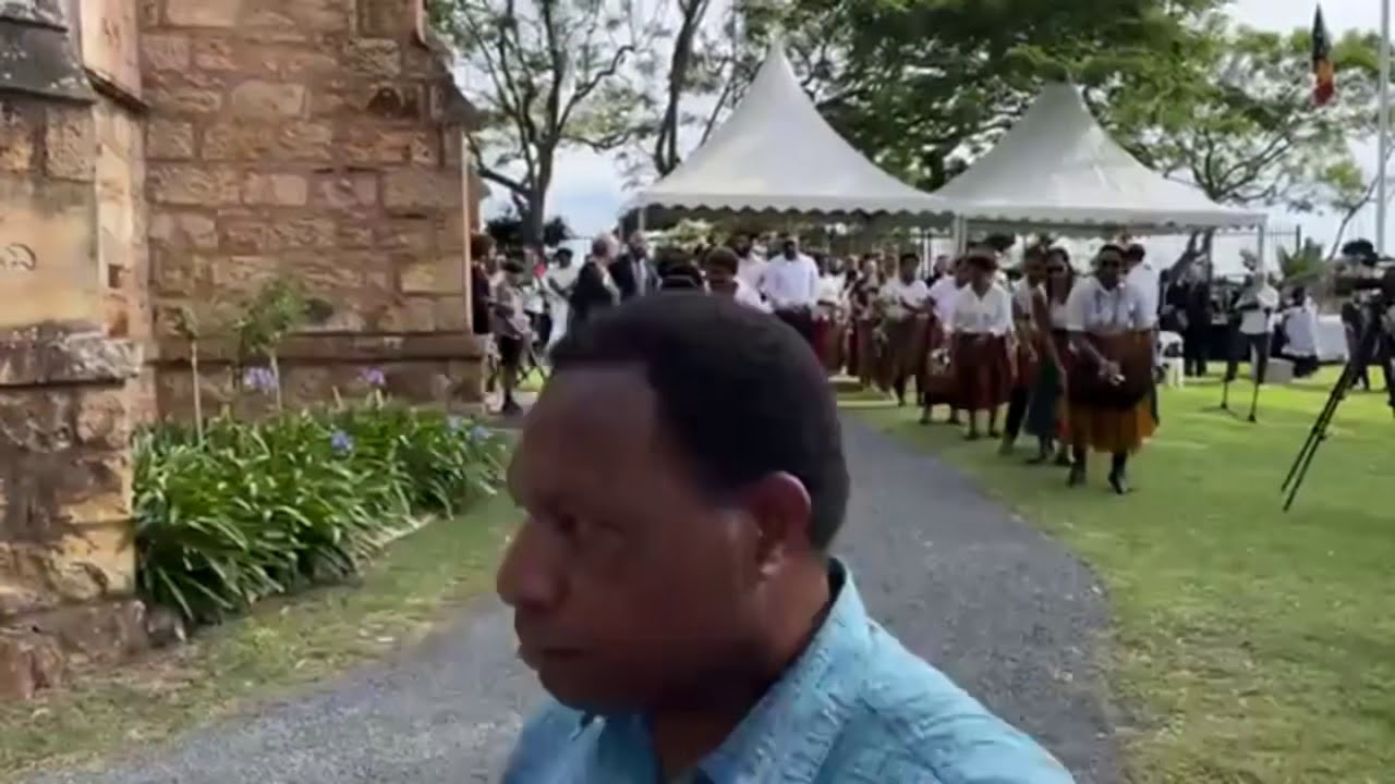 Gulf Community in Brisbane farewell Sir Mekere Morauta