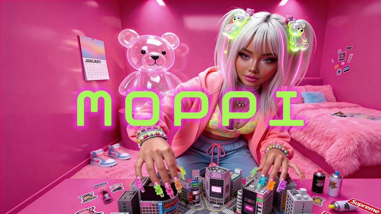 Moppi 「Neon Loop ルプトする」Official MV
