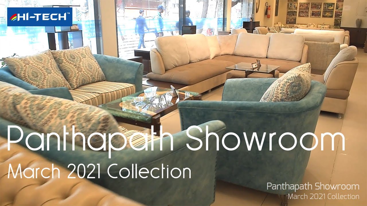 Panthapath Showroom [March 2021 Collection] - HI-TECH Furniture
