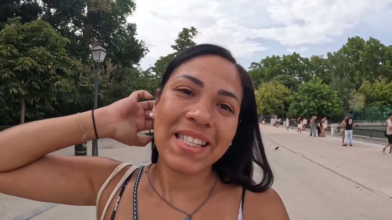 🥵🇪🇸ESTO PASA CUANDO TE DEJAS LLEVAR POR  MADRID, ESPAÑA  @Andando con Jeny