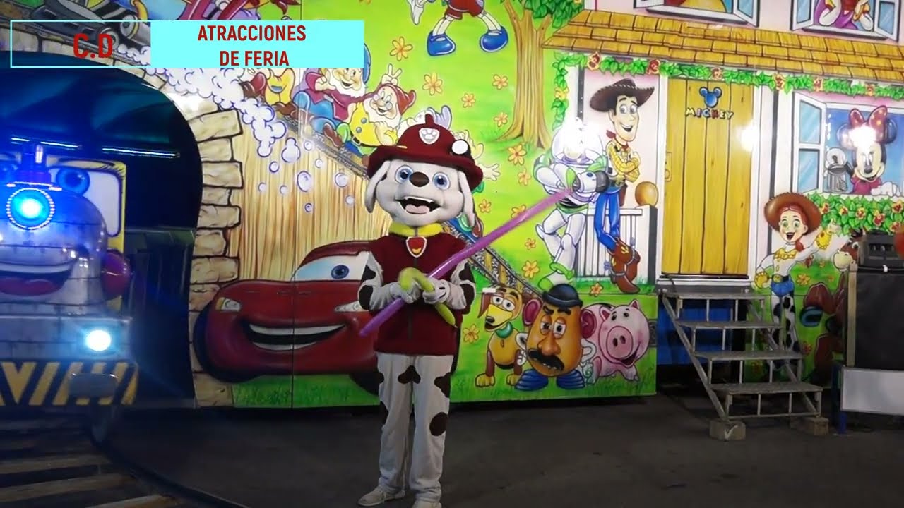 Feria de atracciones de Sant Pere i Sant Pau (Tarragona) 2022