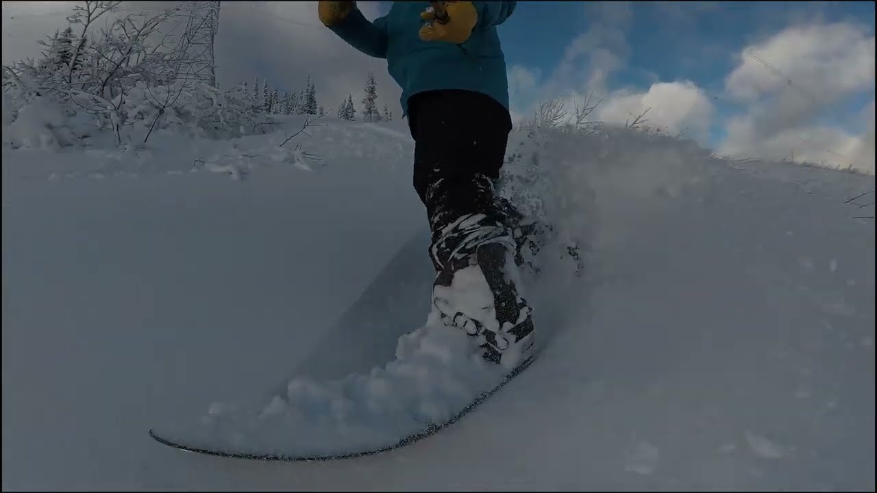 Ride Peace Seeker Snowboard at Powder King