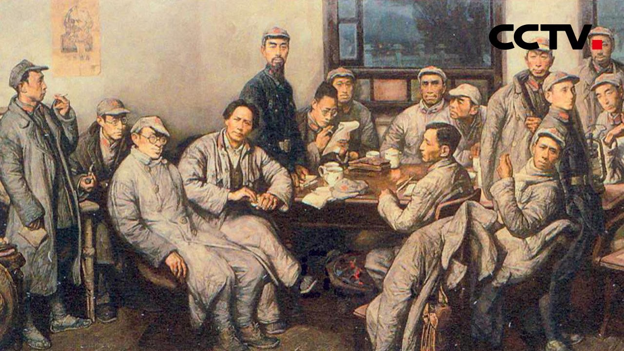 《遵义会议》展现党的历史上一个生死攸关的转折点 | CCTV「美术经典中的党史」20210222