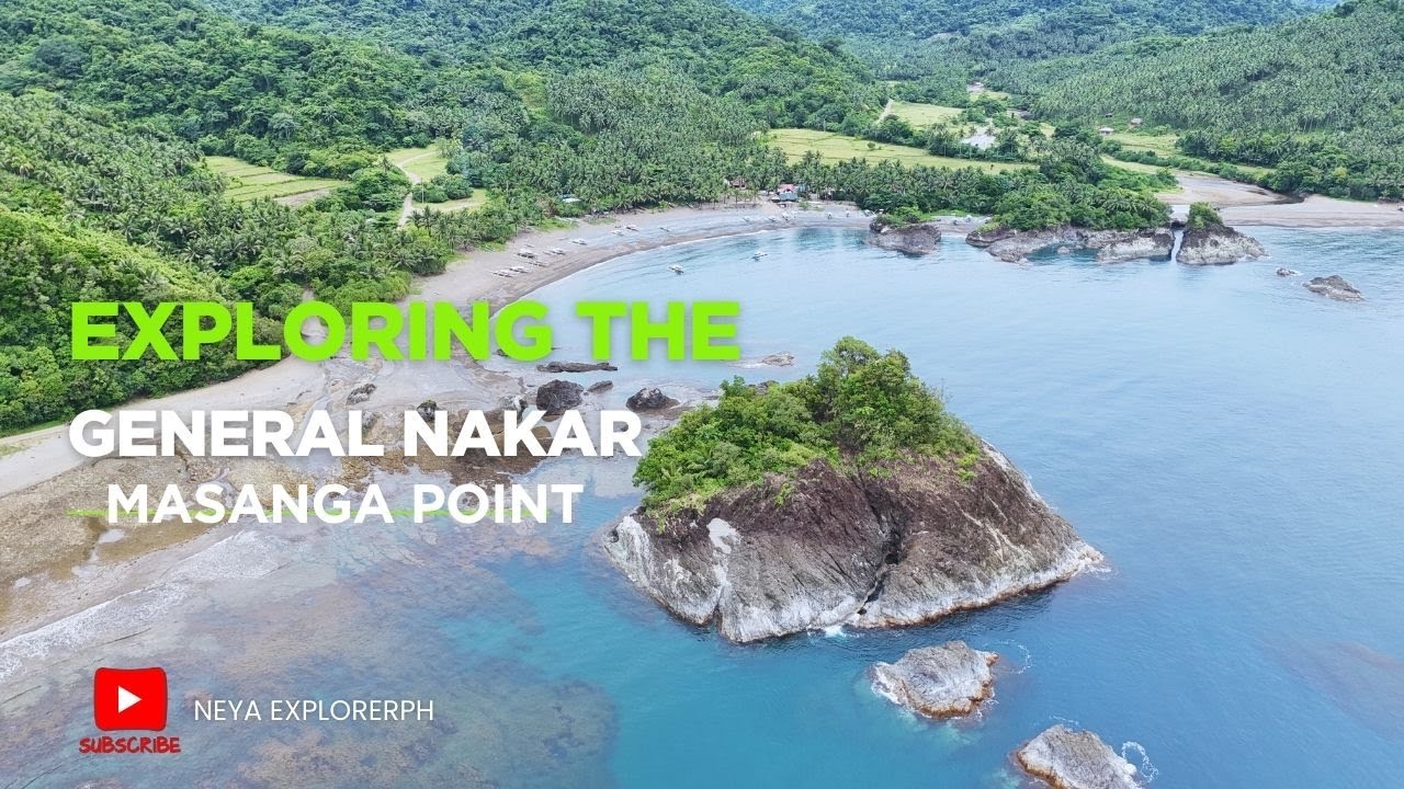 Masanga Point | General Nakar |  Maya Eladio Beach Campsite | Minabuslo Falls  | Quezon Province