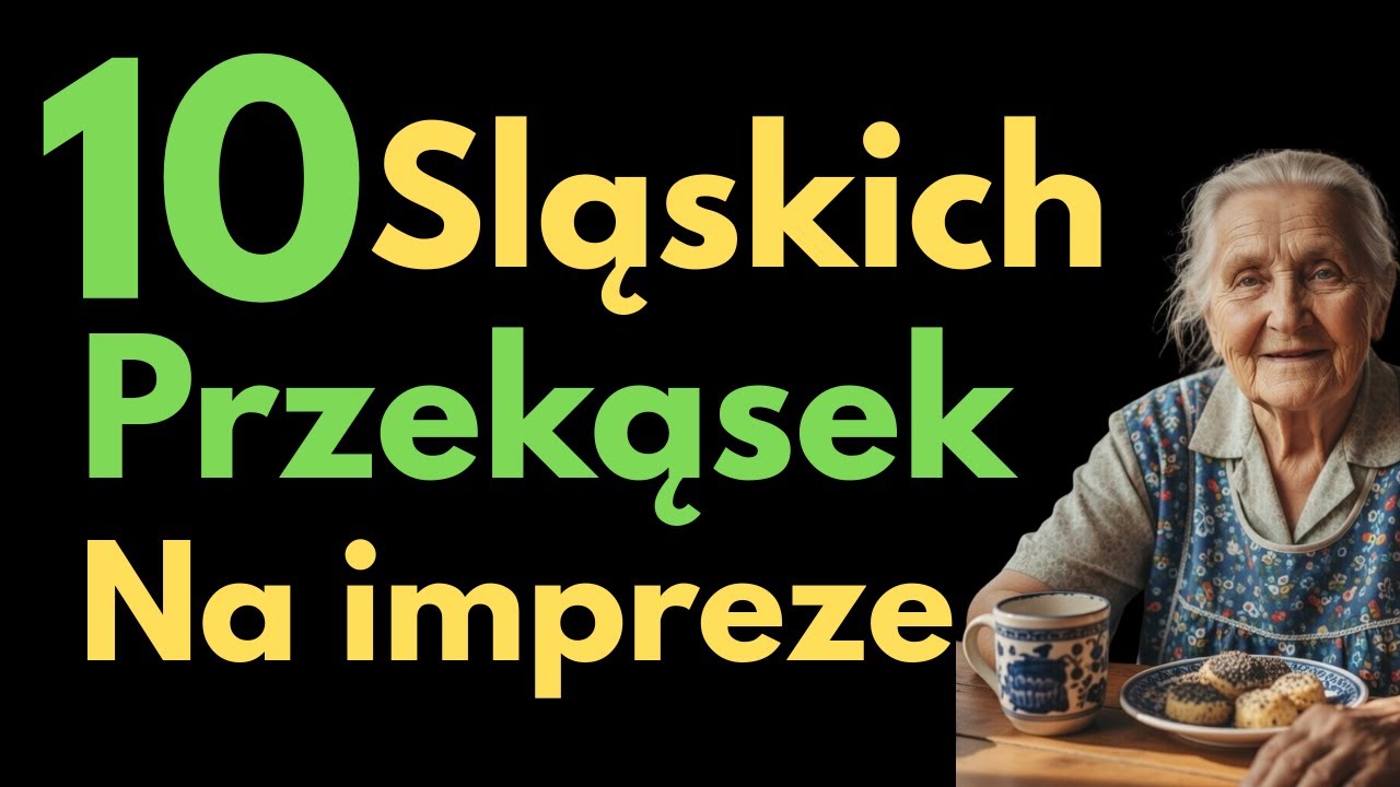 Tak się robiło przekąski na Śląsku! 🥔🥓 Przepisy babci, które znikały ze stołu!