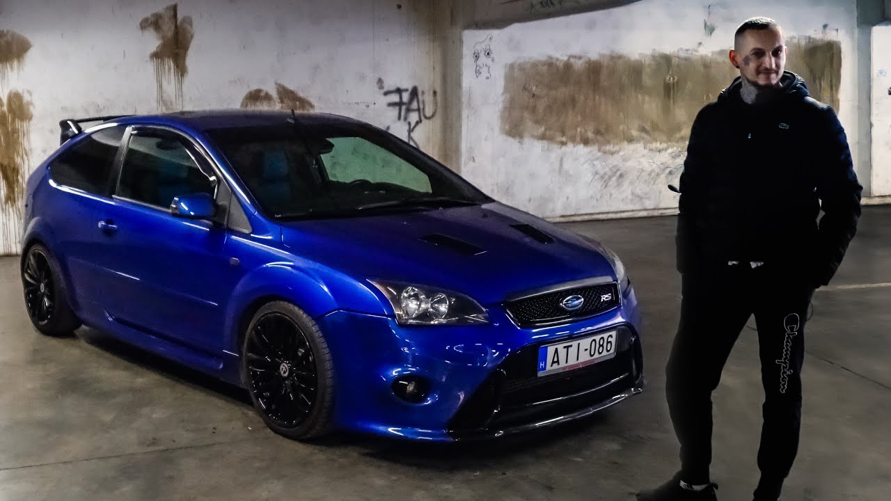 Ford Focus ST 🔥 2.5 Turbo 🚗 RS Optic #mitmegyszázon