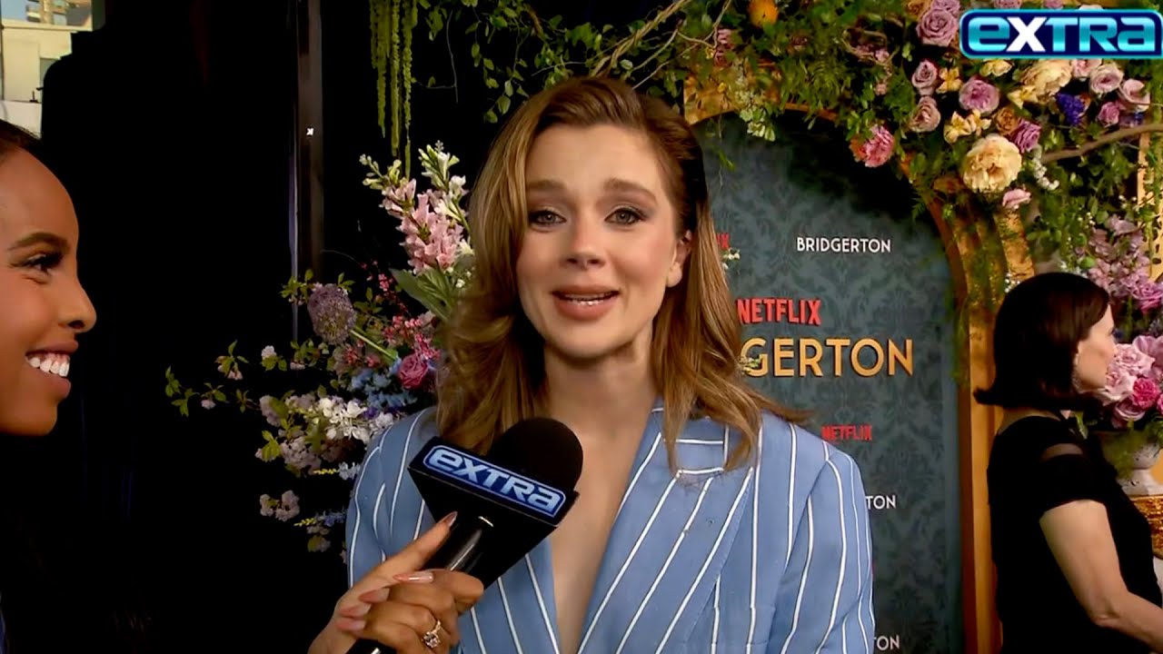 ‘Bridgerton’: Claudia Jessie REACTS to Buzz Season 4 Will Focus on Eloise (Exclusive)