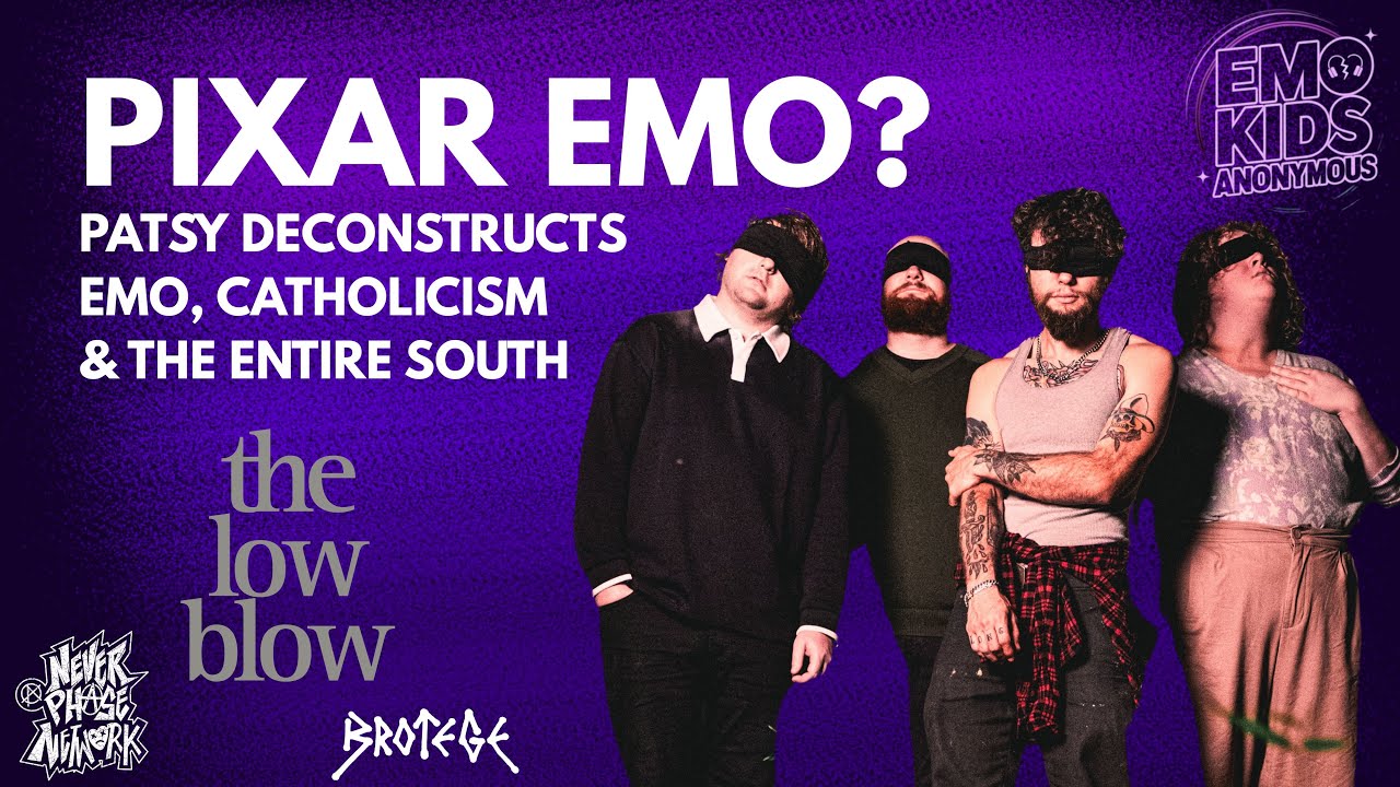 The Low Blow: Deconstructing Catholicism, Emo, Pop Punk & More | Emo Kids Anonymous