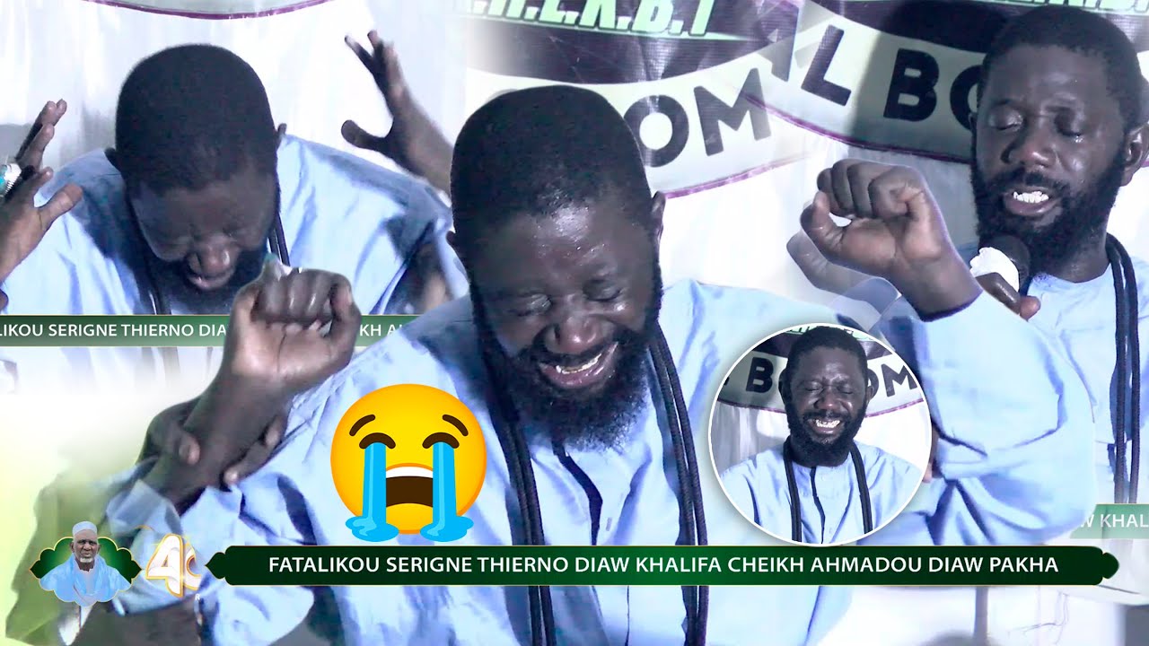 🔴Ndeysaan Dawna Yaram😭 Radias Serigne Djilly Dramé, 40èm Jour Fatalikou Serigne Thierno Diaw Pakha