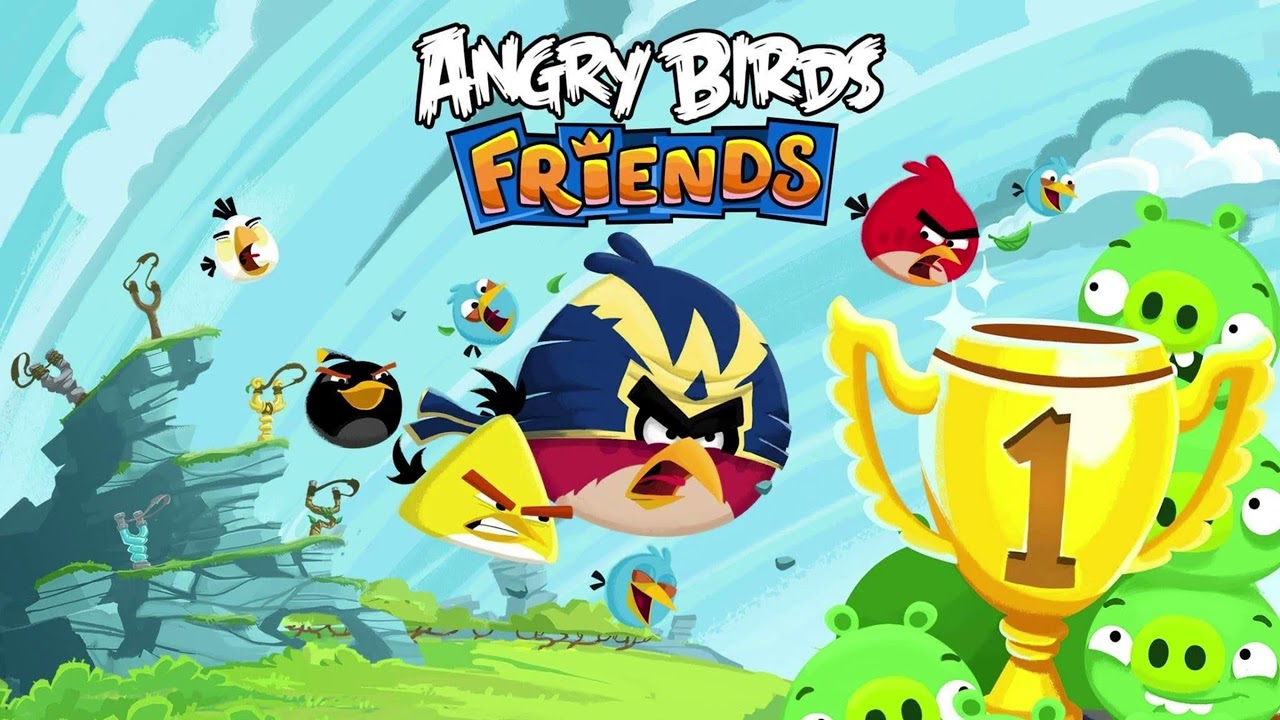 Feather Frenzy - Angry Birds Friends OST