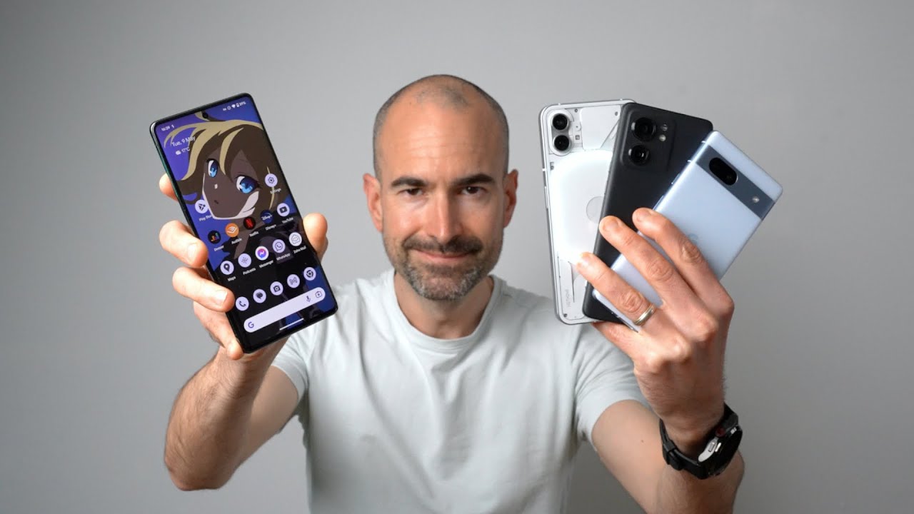 Best Stock Android Phones (Spring 2023) | Top 15 Reviewed