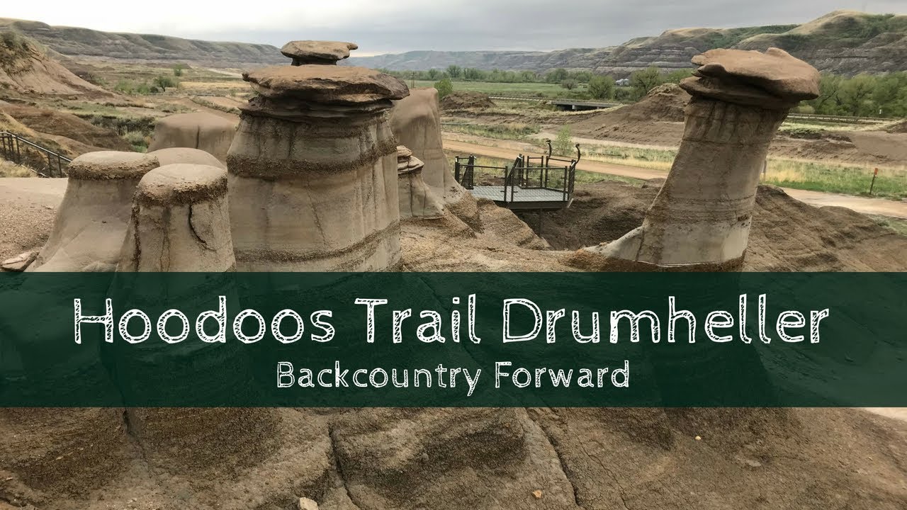 Hoodoos Trail Hike Drumheller Alberta Canada