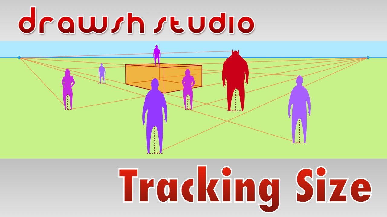 Tracking Size in Perspective