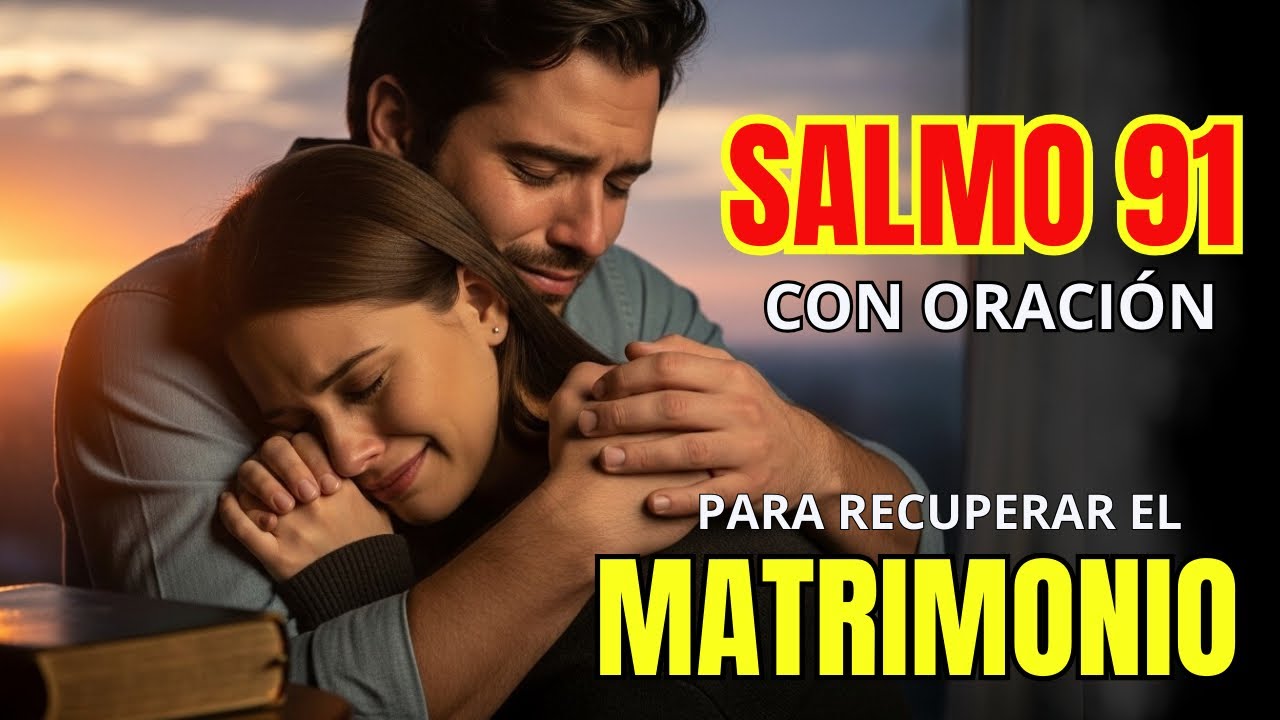 PIDE A DIOS POR LA RESTAURACIÓN DEL MATRIMONIO. CON EL SALMO 91 Y UNA BELLA ORACIÓN.