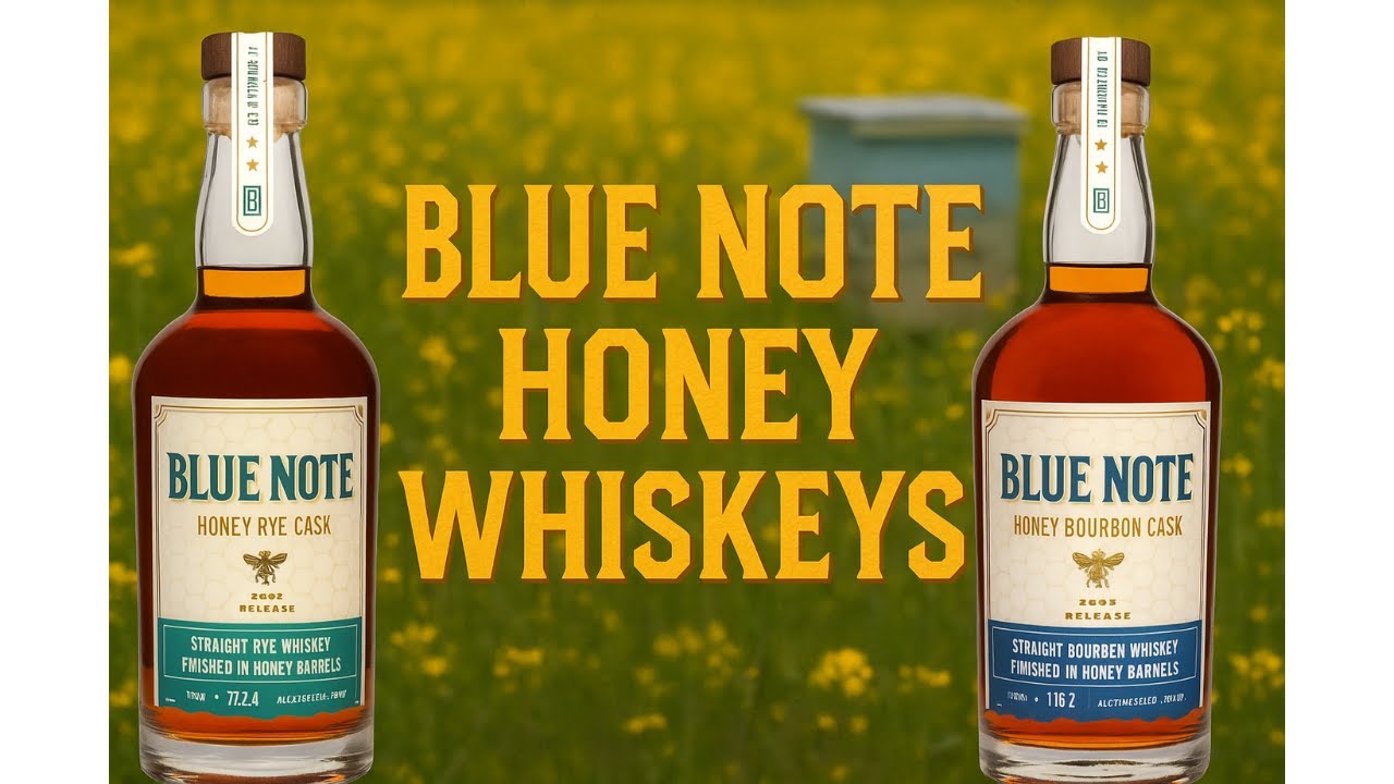Blue Note Honey Finished Whiskeys